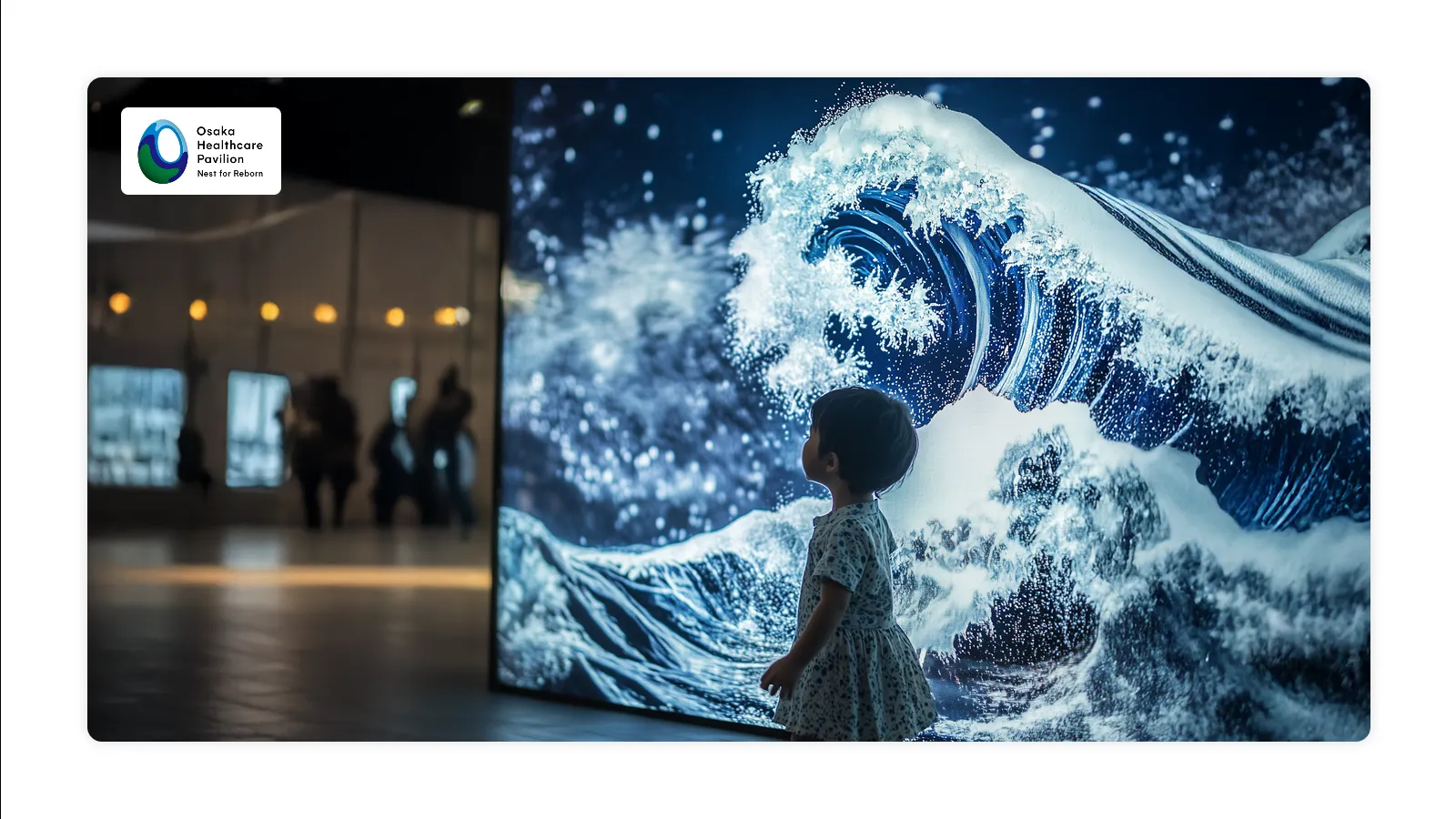 Waves of Connection – A Hokusai Interactive Installation at Expo 2025 Osaka