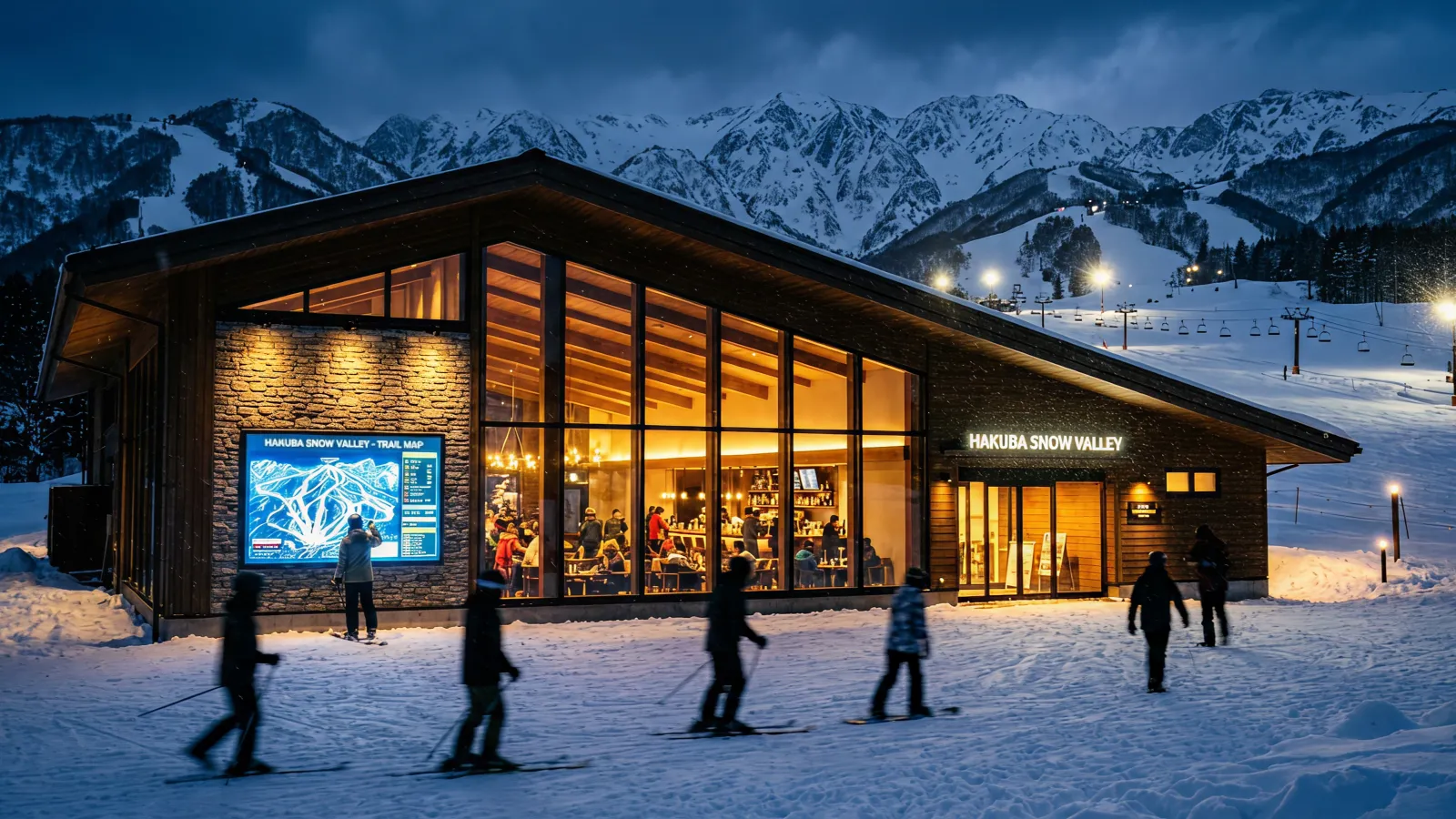 日本のスキーリゾートのための「外国人に選ばれる」Web体験とインタラクティブ空間の作り方（2026年版）