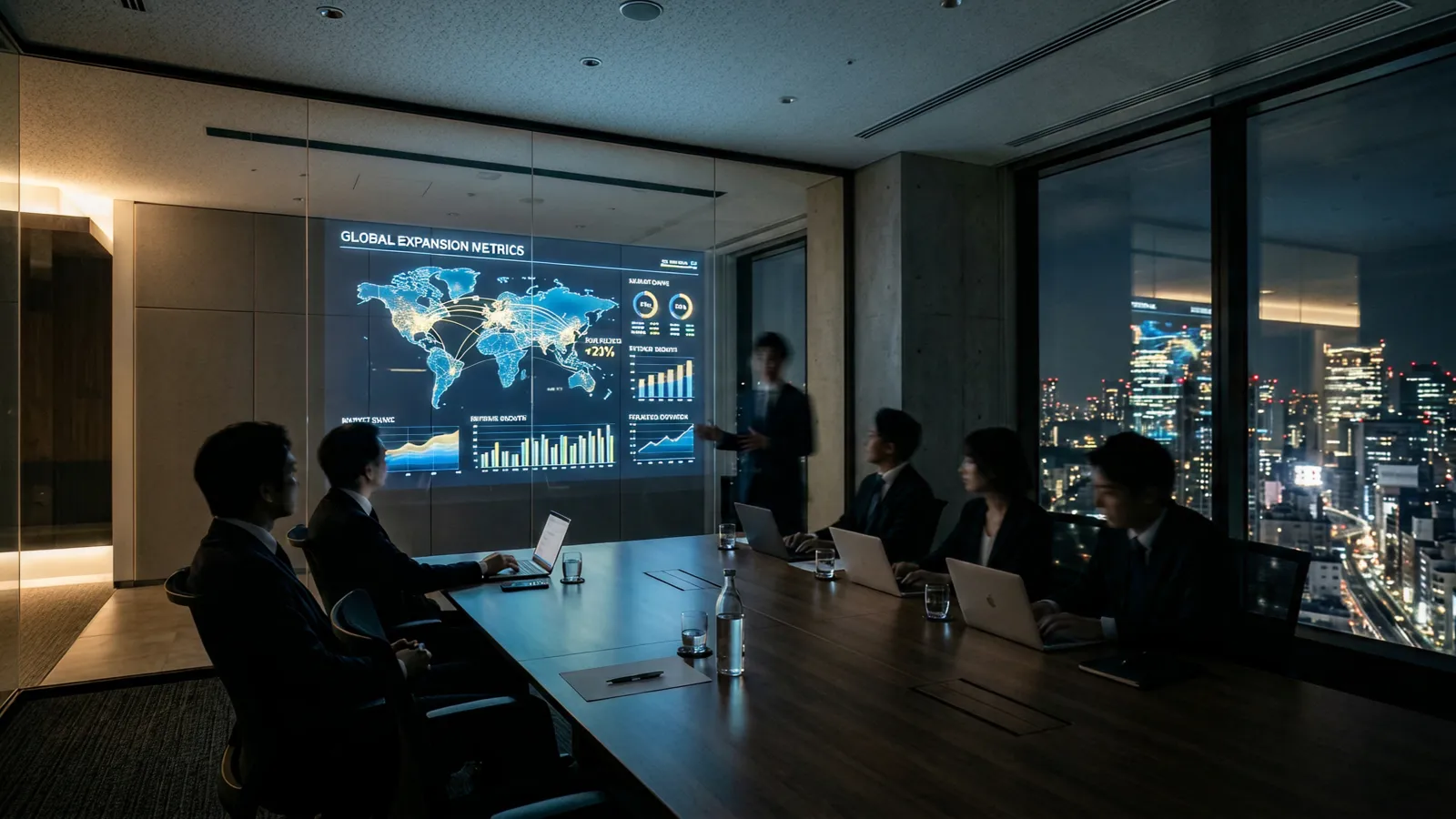 海外展開デジタル成熟度チェックリスト — 自社の「世界に届く力」を30項目で診断