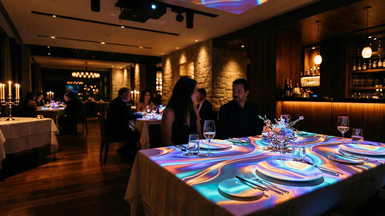 Immersive Dining: How Restaurants Use Interactive Installations (2026 Guide)