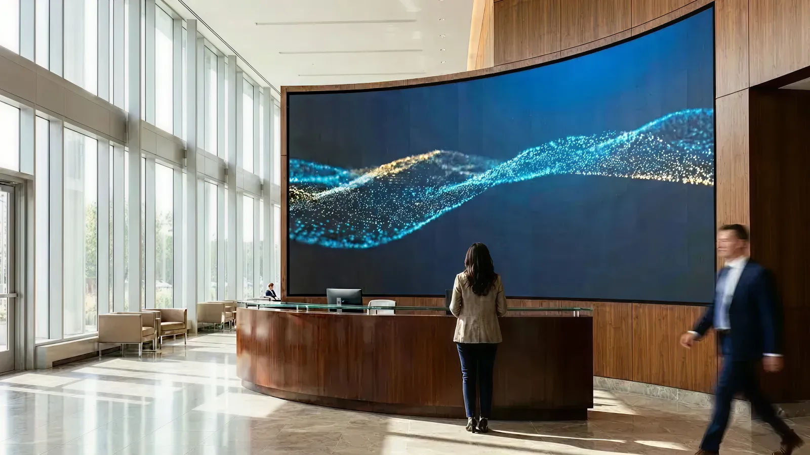 企業オフィス・ロビーのインタラクティブインスタレーション：2026年版 採用ブランディング・来客対応・ワークプレイス体験ガイド