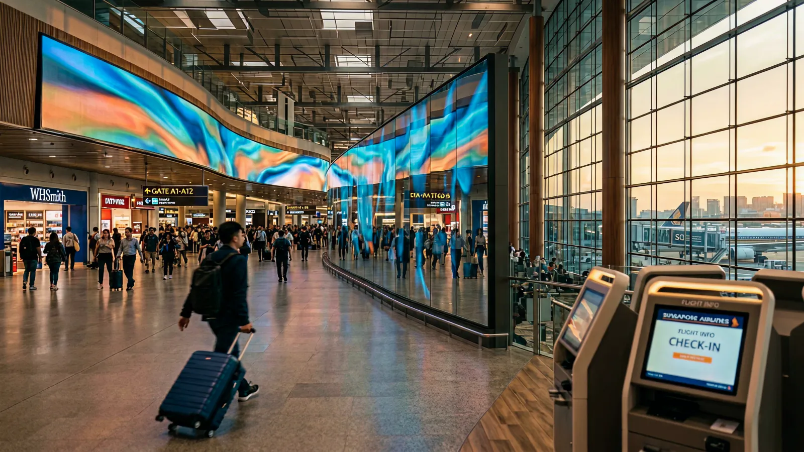 空港・駅のインタラクティブ・インスタレーション｜大型プロジェクトと長期契約の実践ガイド2026