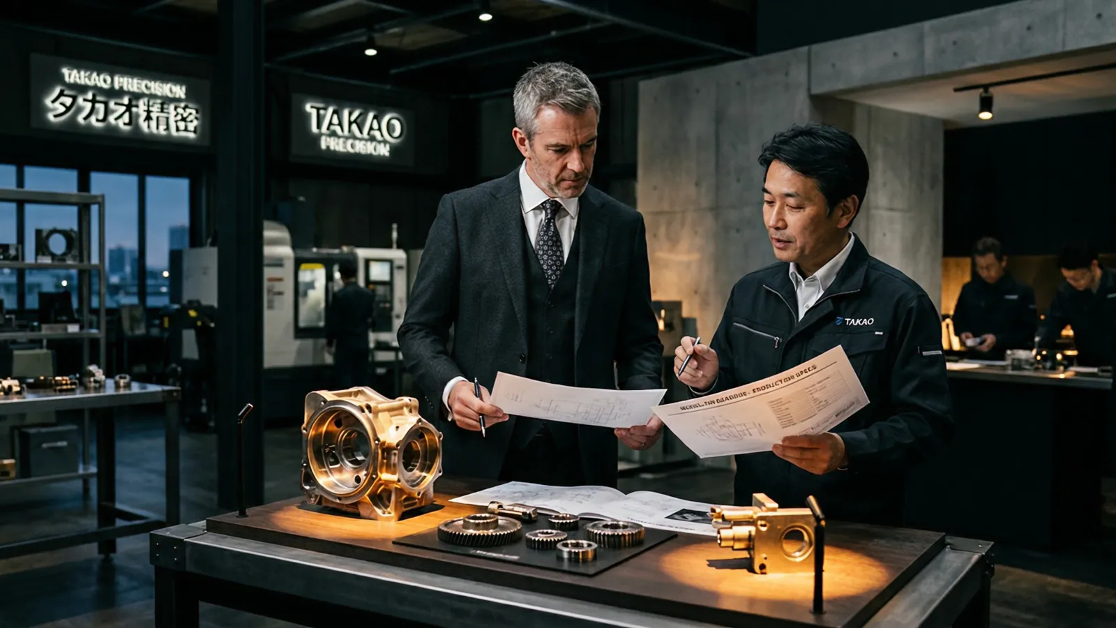 外国人バイヤーを動かすBtoB企業サイト戦略 — 製造業・専門サービス業が「問い合わせを受け取れる」Webへ