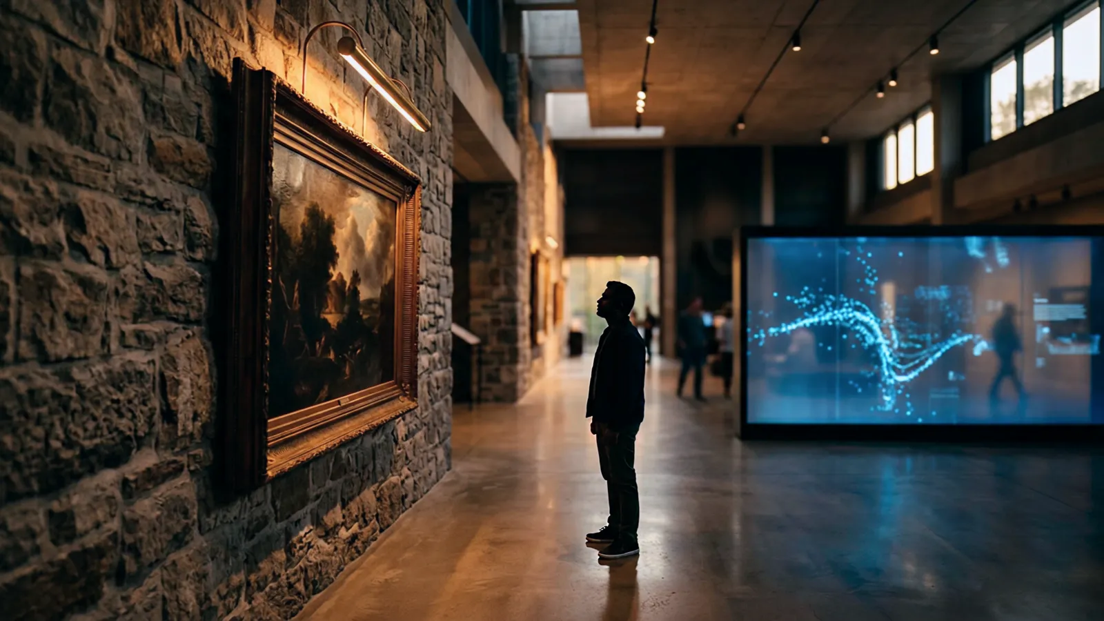 インタラクティブ・インスタレーション vs 恒久アート委嘱:画家がスタジオに勝つとき