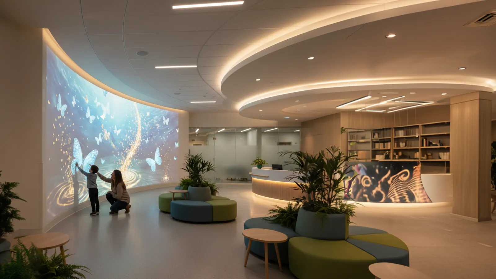 Interactive Installations for Hospitals: Clinical Outcomes, Patient Experience & ROI