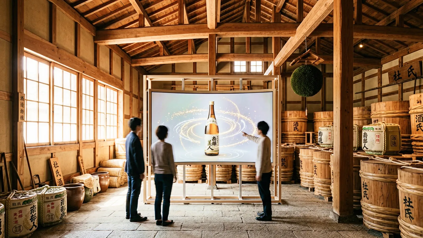 日本酒蔵元のための「外国人に選ばれる」Web体験とインタラクティブ空間の作り方（2026年版）