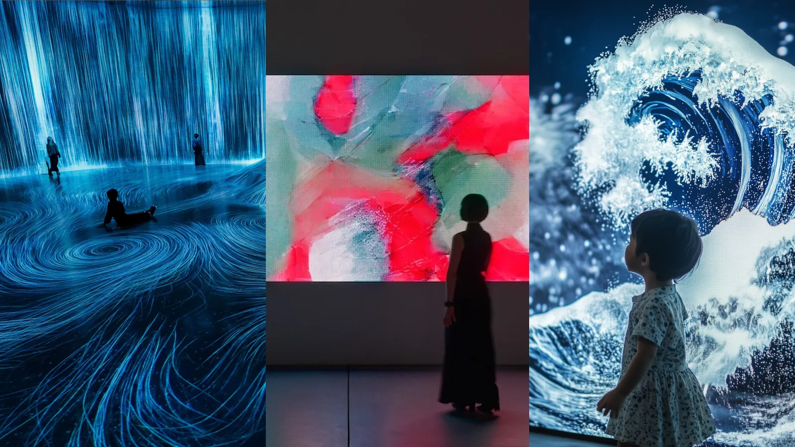 日本の代表的なインタラクティブ・インスタレーション制作スタジオまとめ【2025年版】