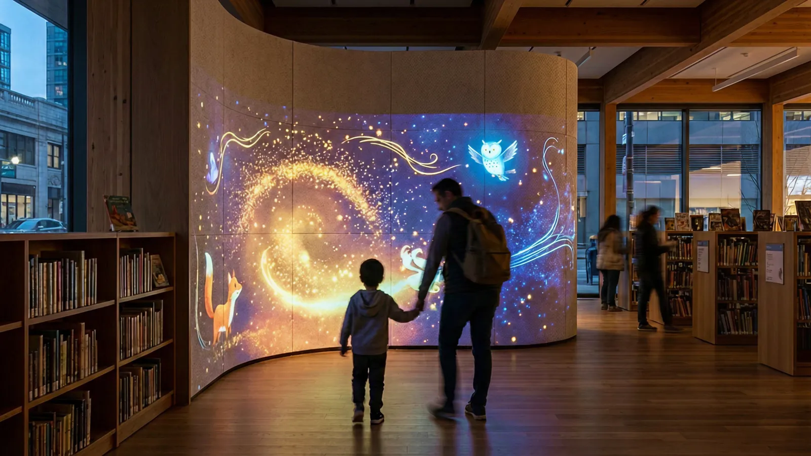 Interactive Installations for Libraries: Beyond the Book