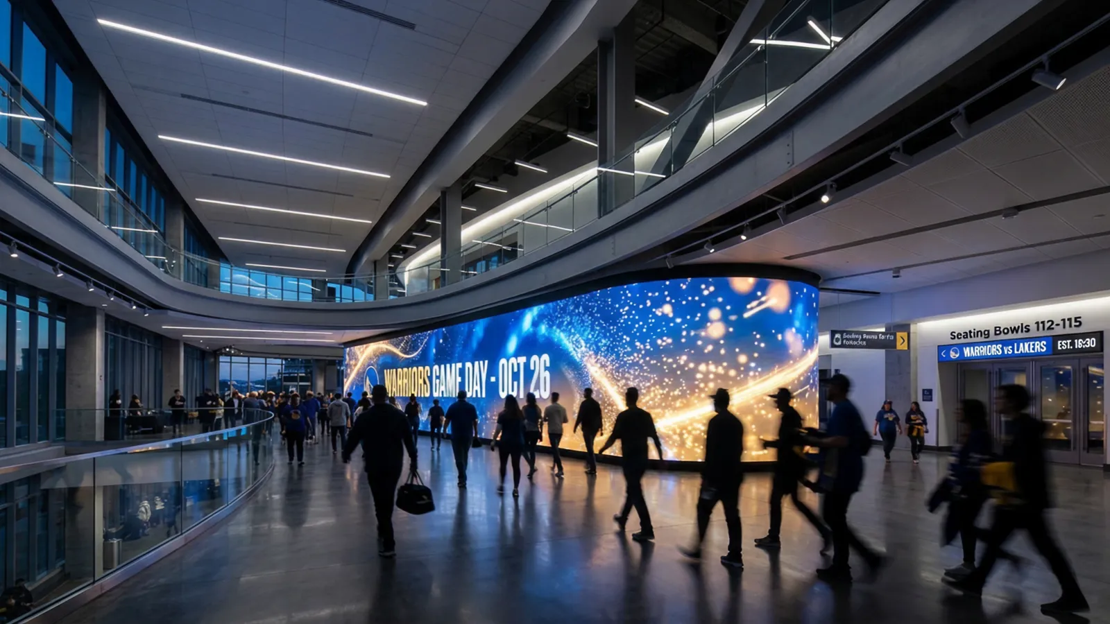 Interactive Installations for Sports Stadiums & Fan Experiences: Design, ROI & 2026 Guide