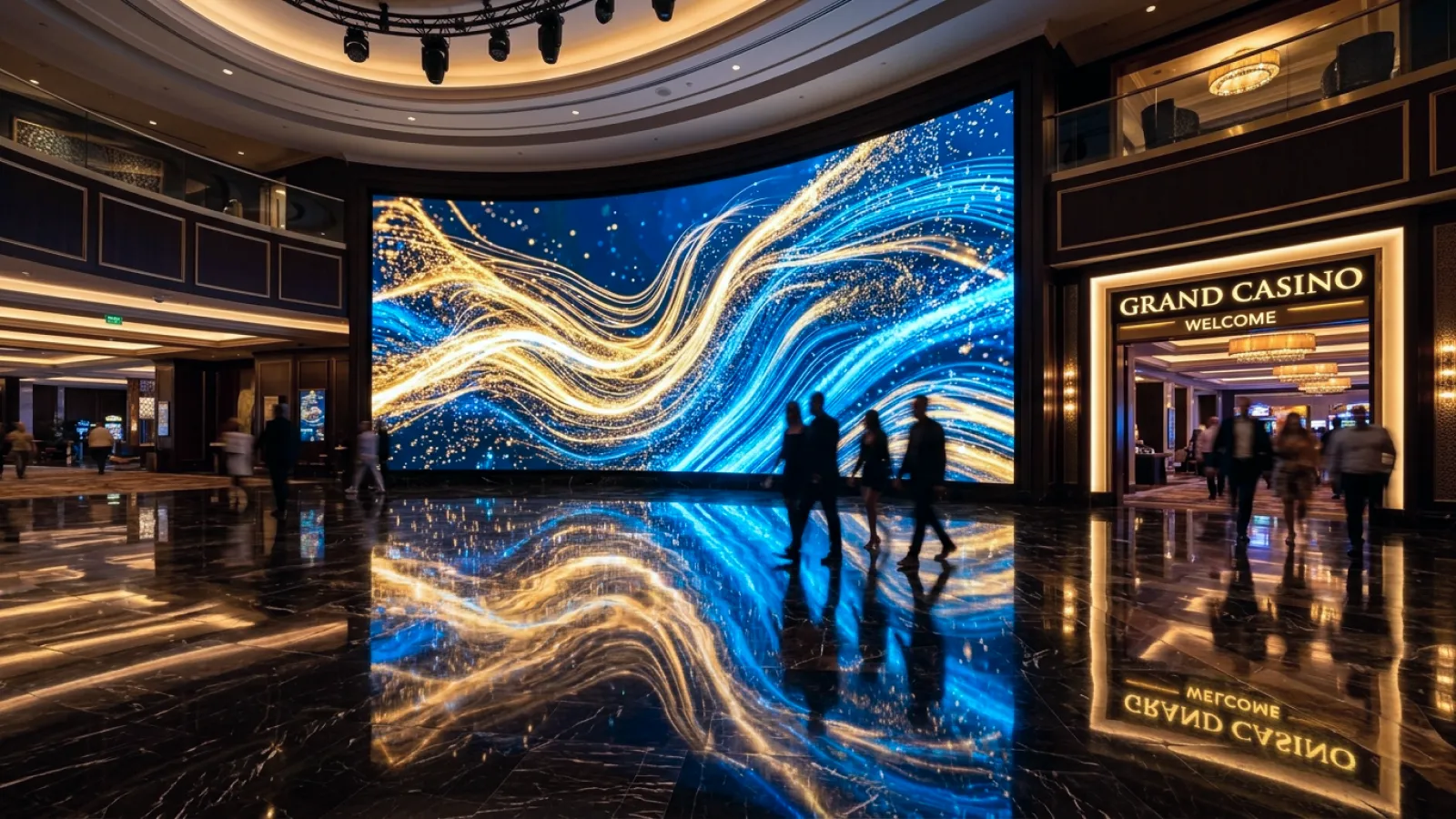 Interactive Installations for Casinos & Entertainment Venues: Design, ROI & 2026 Guide