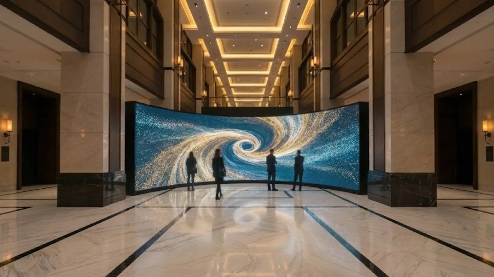 ホテルロビーのインタラクティブ・インスタレーション導入ガイド（2026年版）