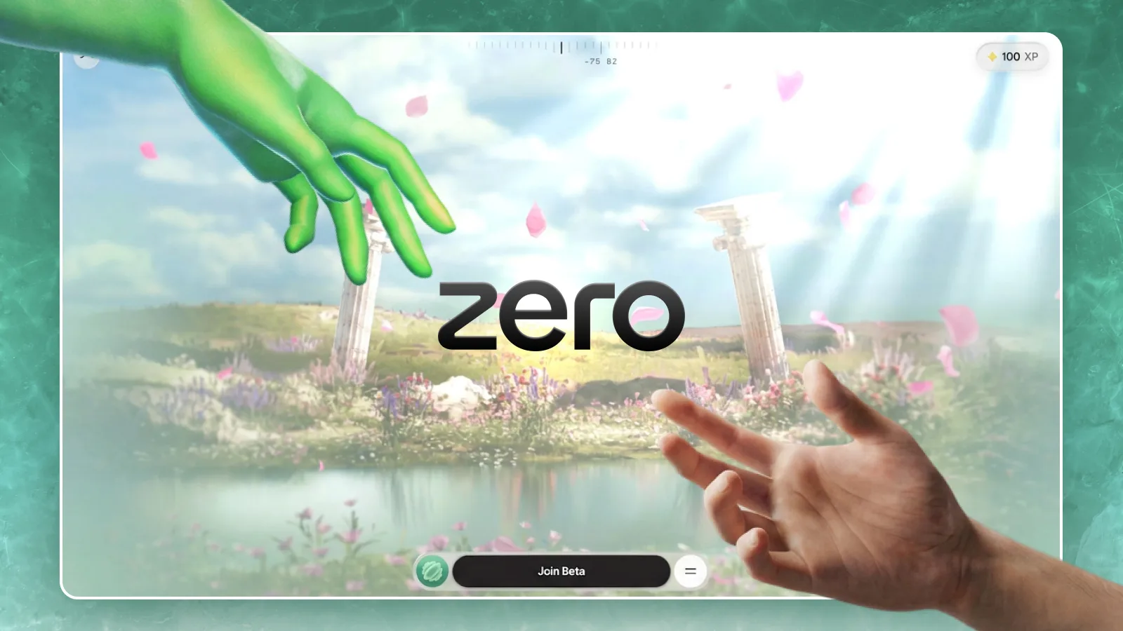 Zero University向けにSindhur Duttaが制作したWhy Zero。3DパララックスのナラティブスクロールとXPカウンター