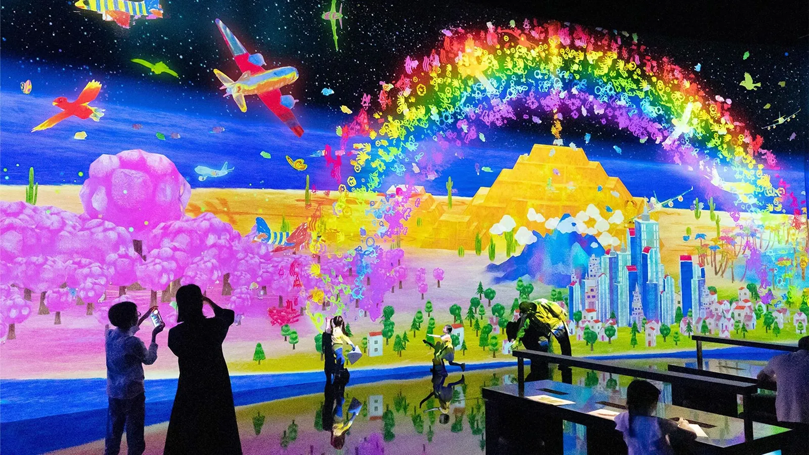 Future World at ArtScience Museum