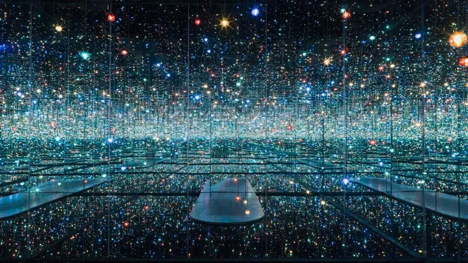 Infinity Room by Yayoi Kusama