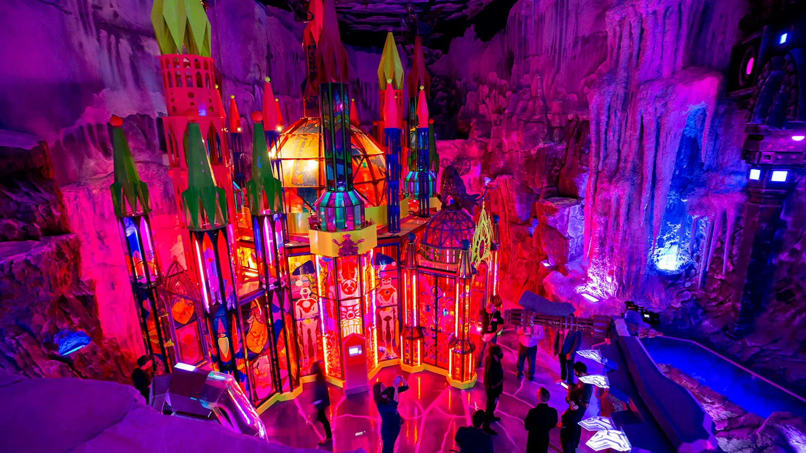 Meow Wolf Convergence Station