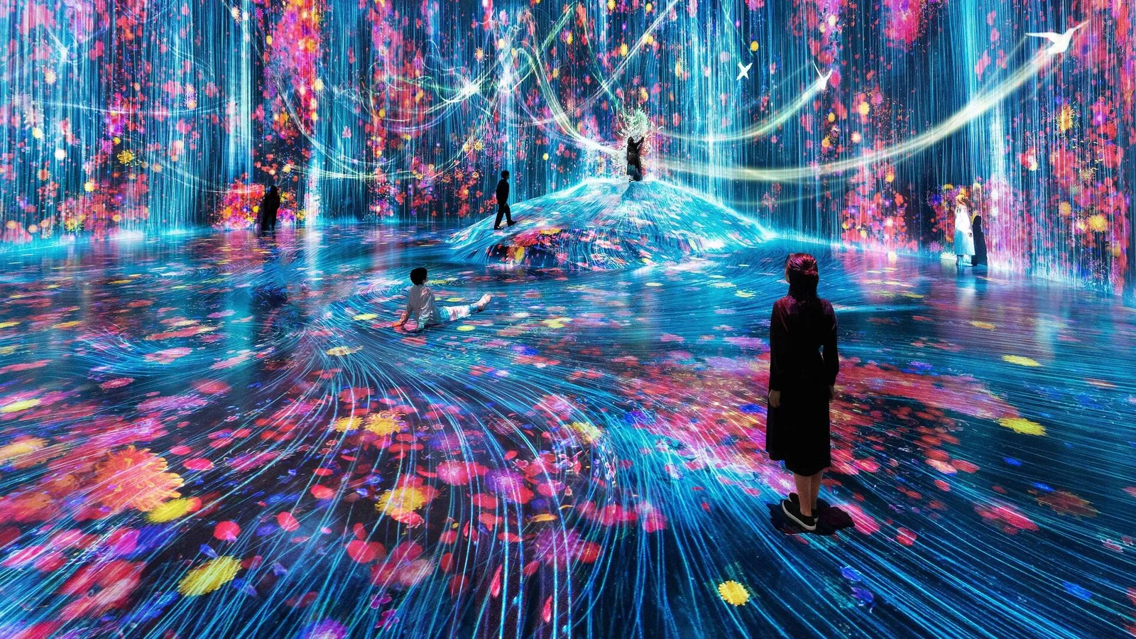 teamLab Borderless