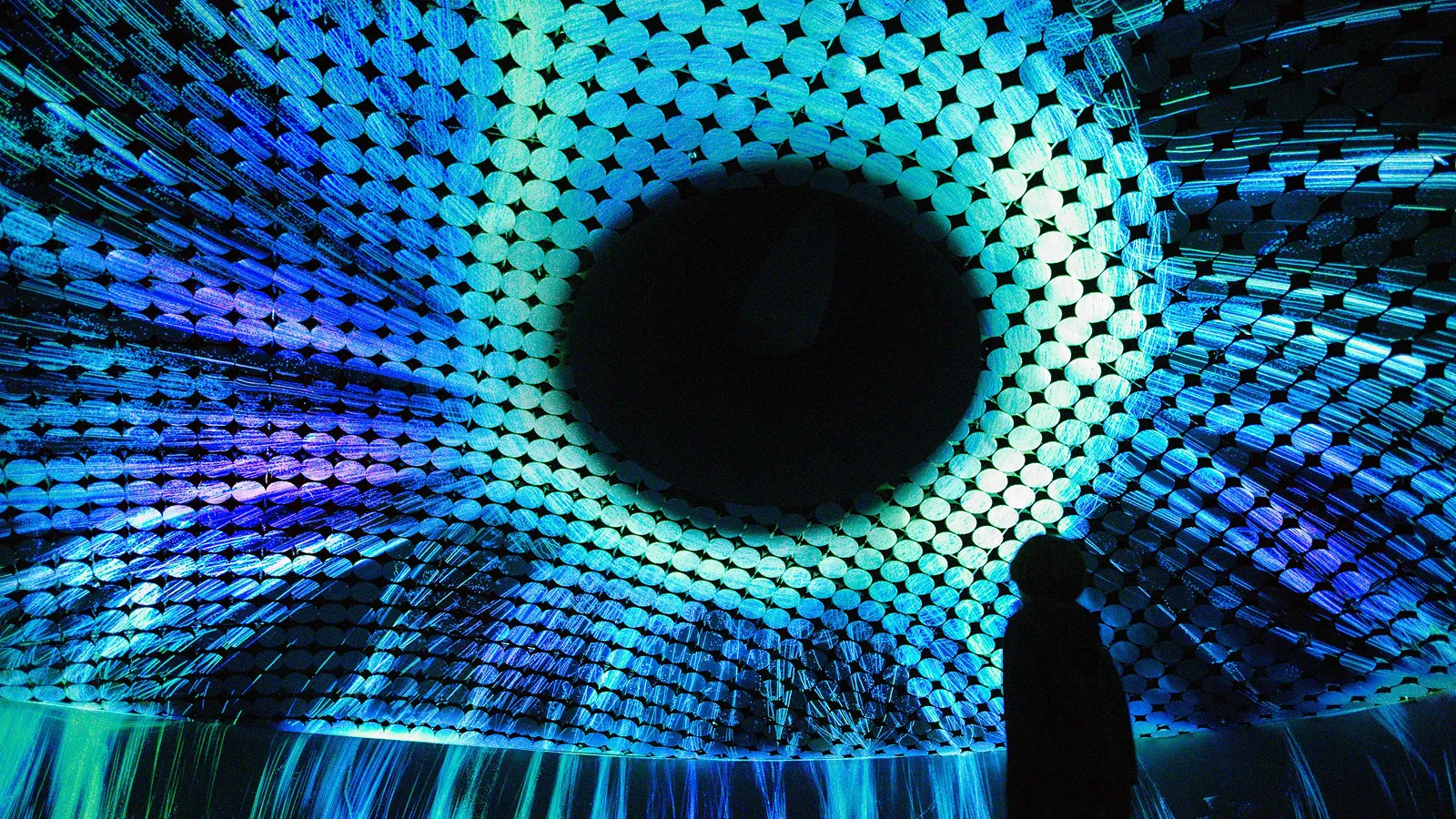 teamLab Massless at Amos Rex