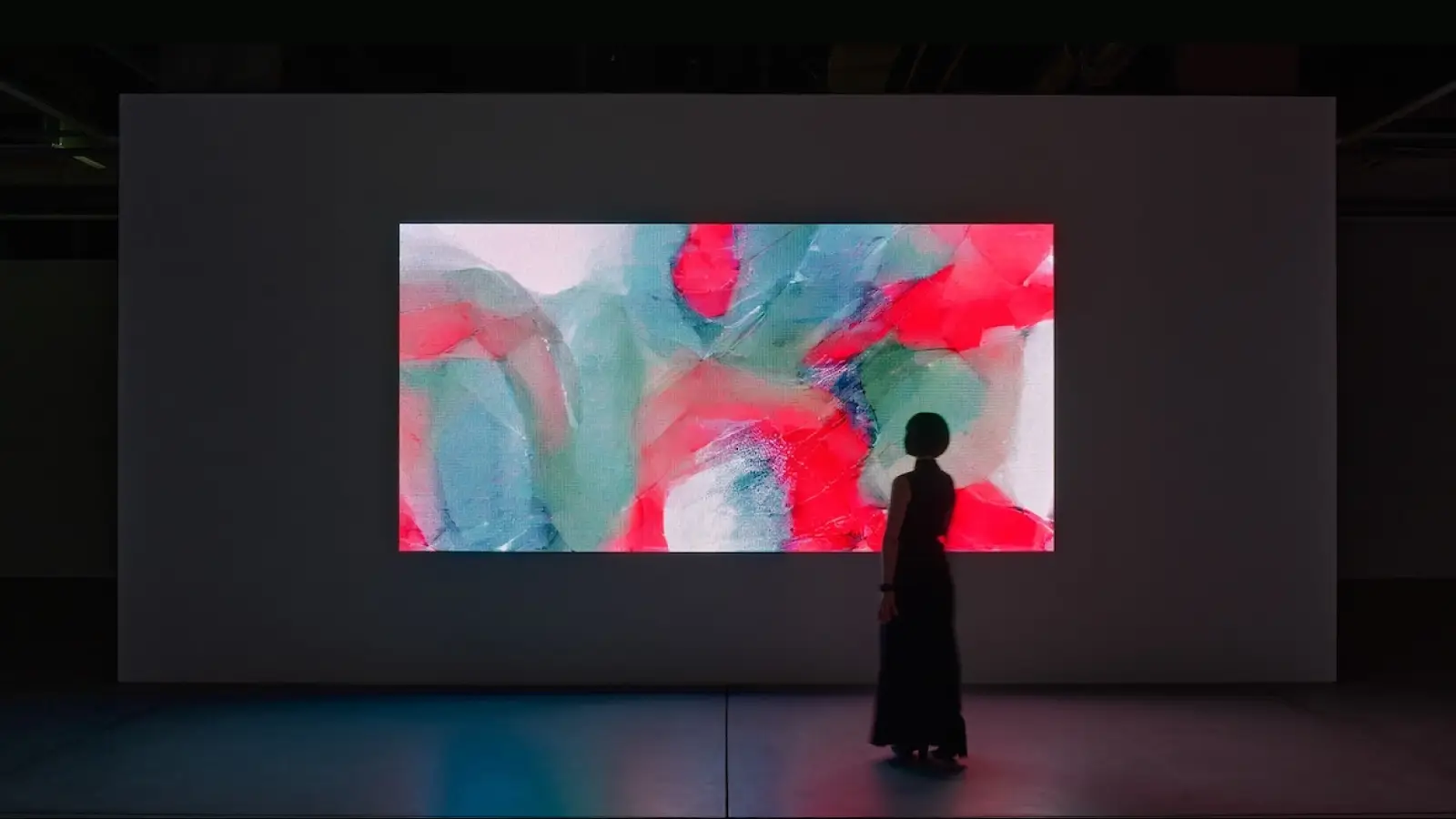 Rhizomatiks Interactive Installation