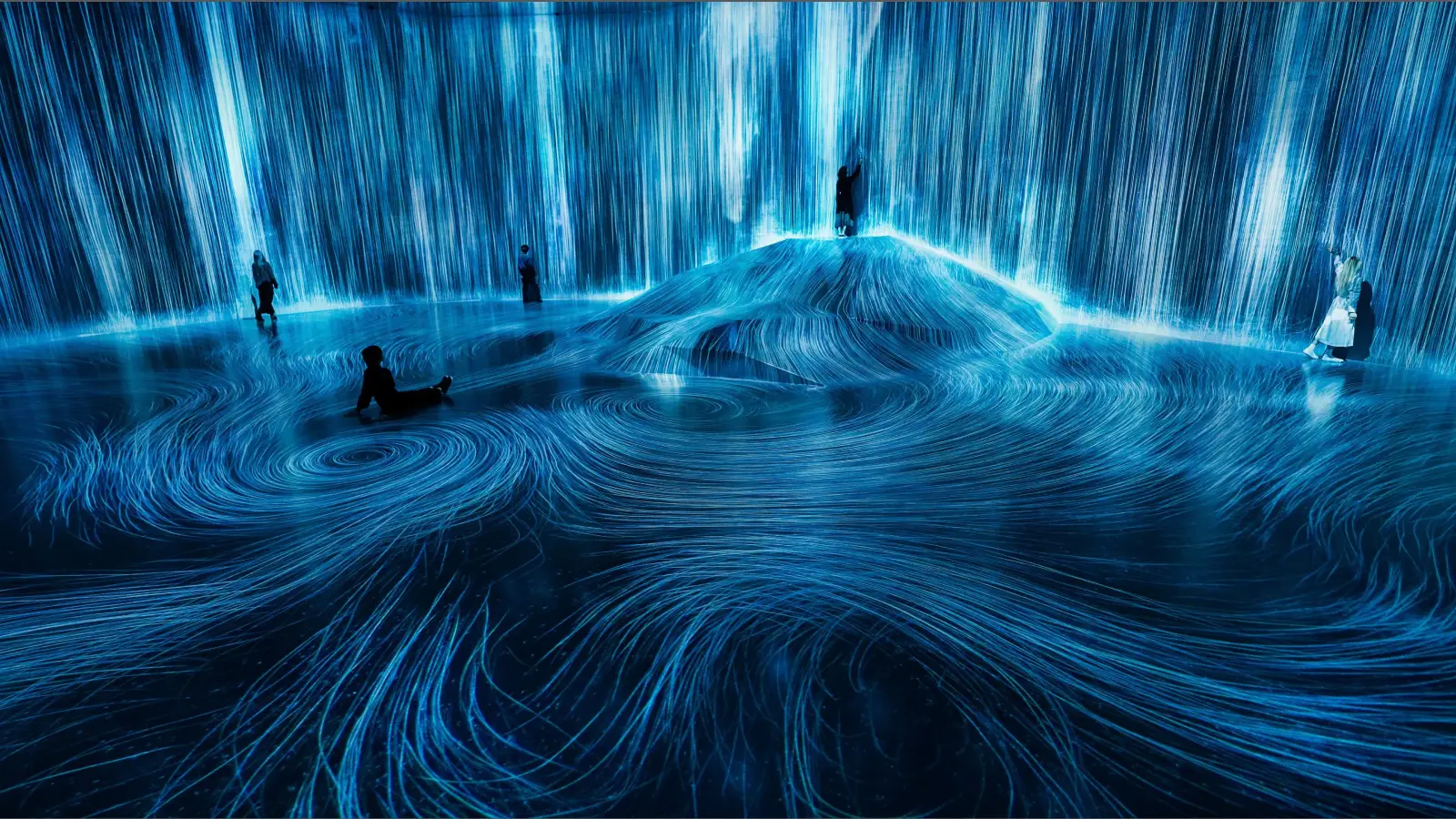 Team Lab Artistic Installation