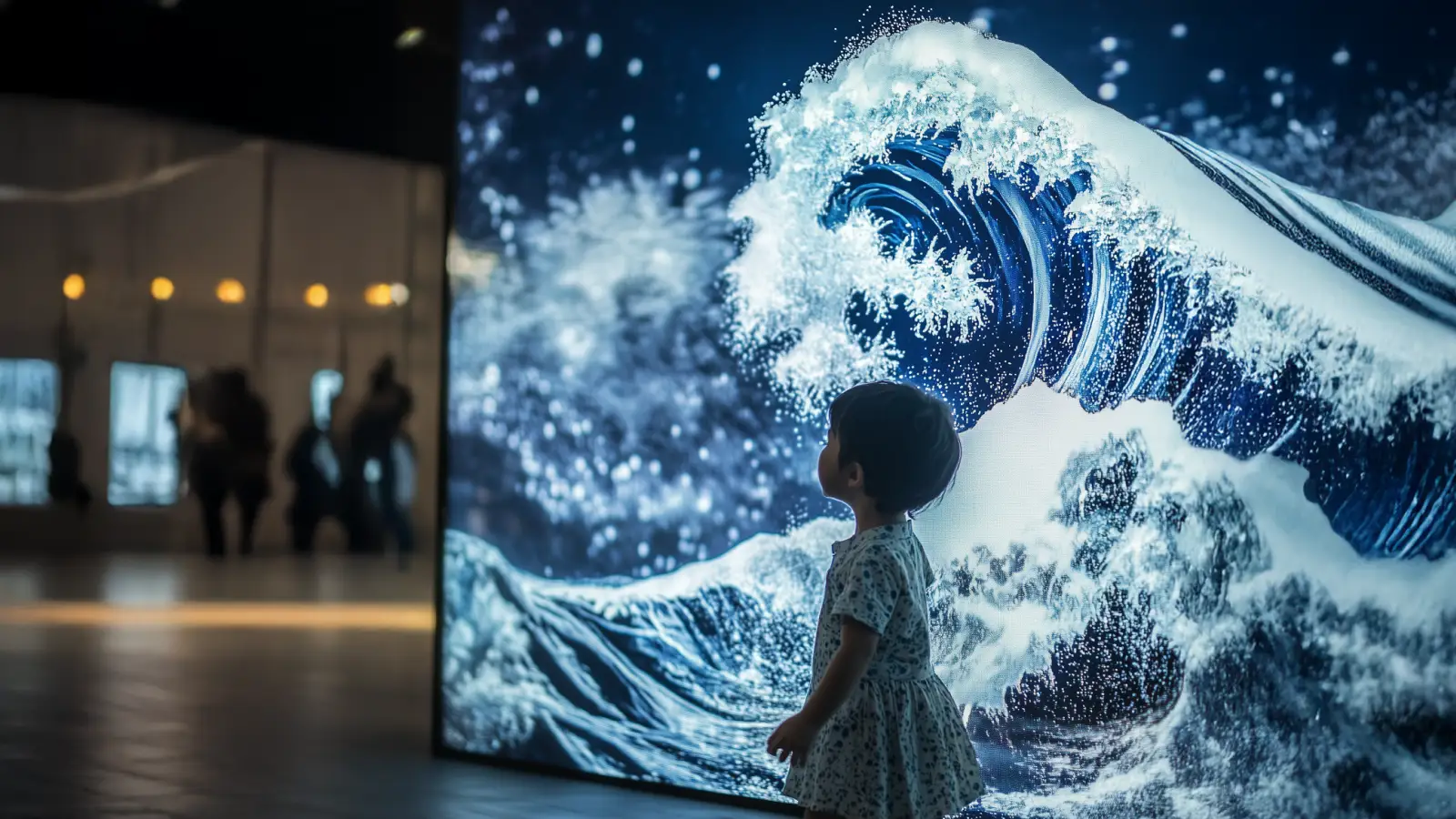 Utsubo Interactive Installation