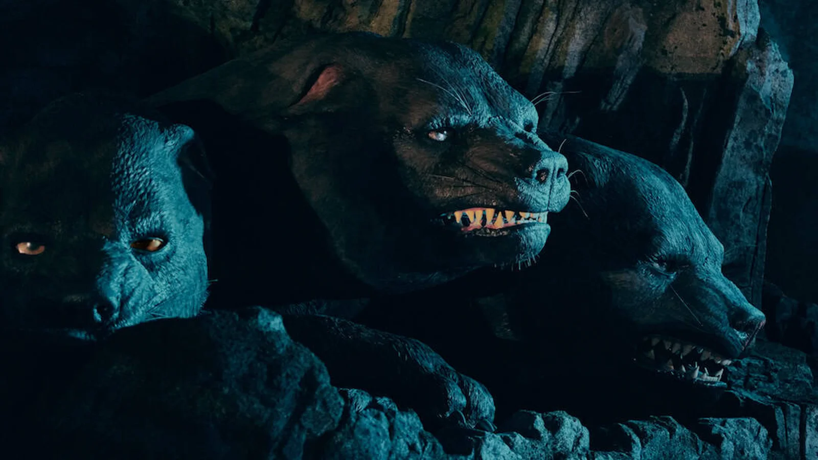 Hagrid's Magical Creatures Motorbike Adventure queue walkthrough with themed Forbidden Forest environment