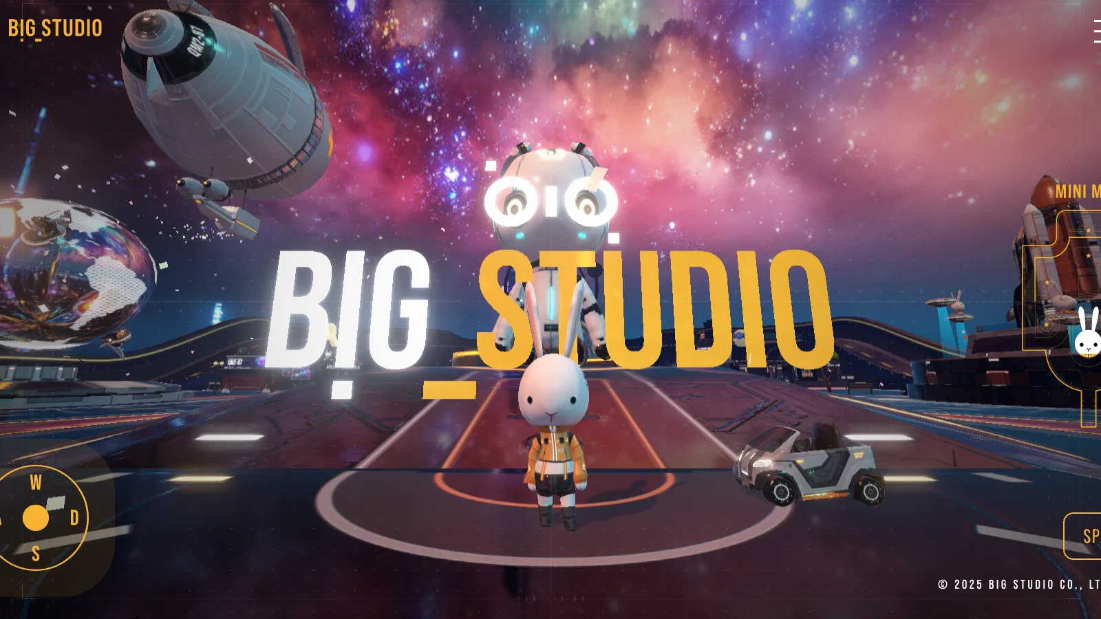 BIG STUDIO 台湾の没入型Web 3D AIスタジオ