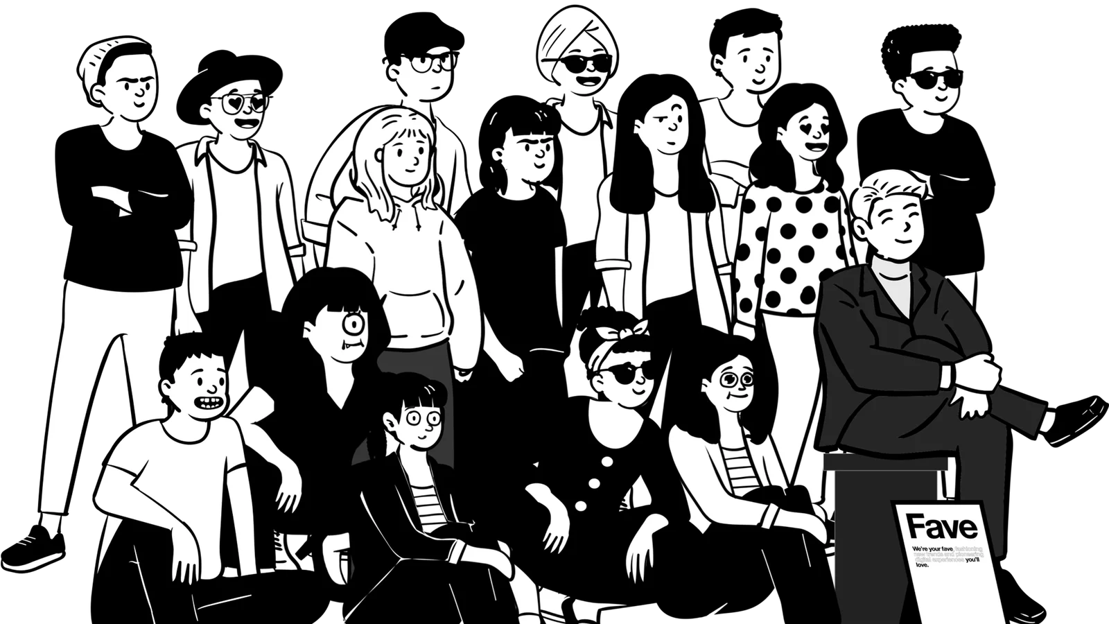 FAVE ソウルのブランド体験スタジオ