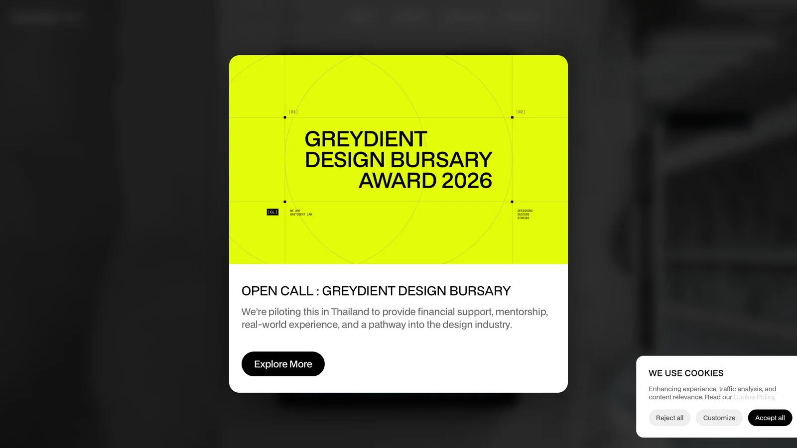 Greydient Lab シンガポールのデジタルプロダクトコンサルタンシー