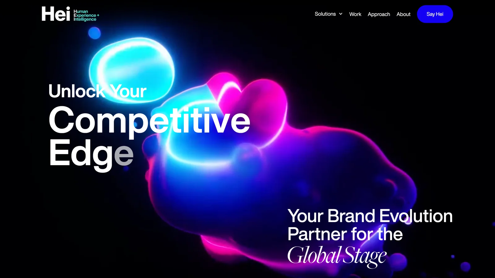 Hei シンガポールのブランド体験スタジオ