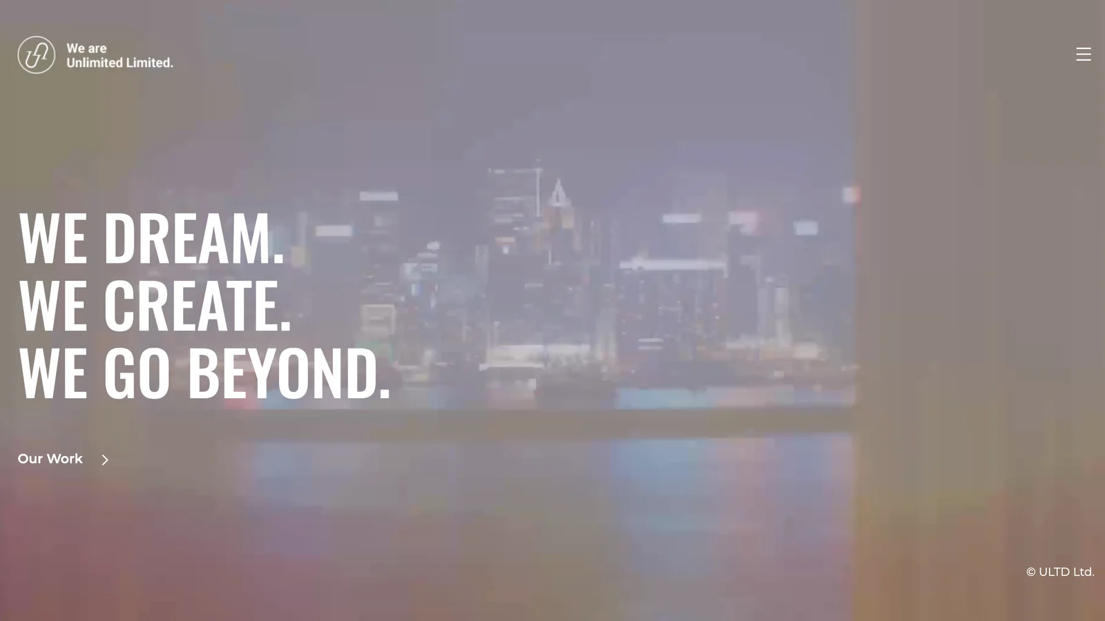 Unlimited ULTD 香港のデジタルプロダクトスタジオ