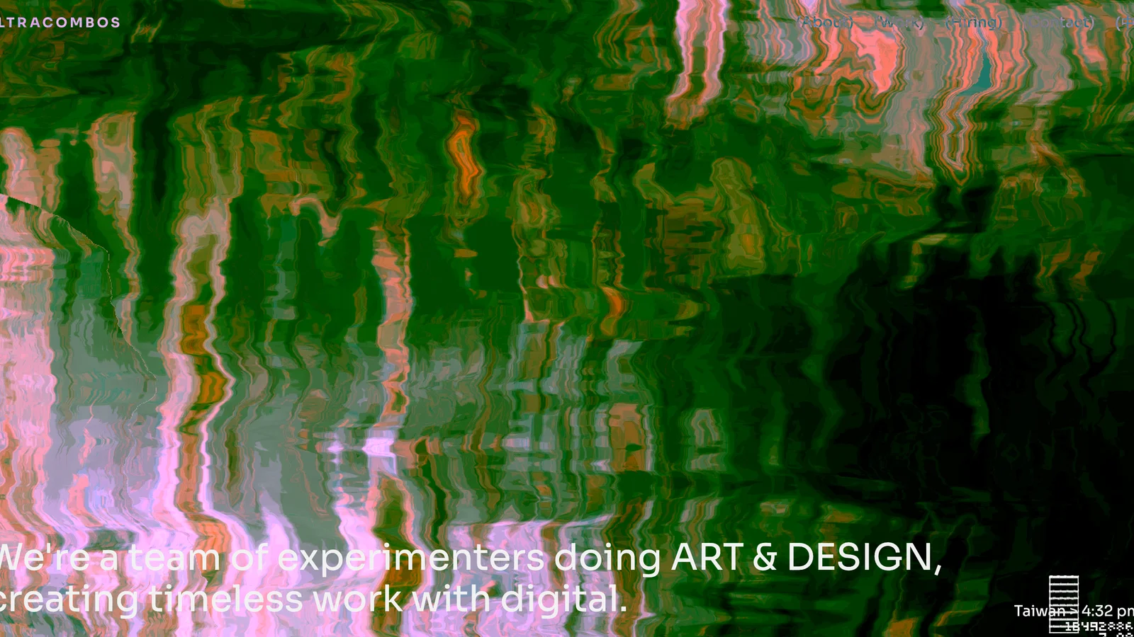 Ultra Combos 台北のインタラクティブデザイン&ニューメディアアートスタジオ