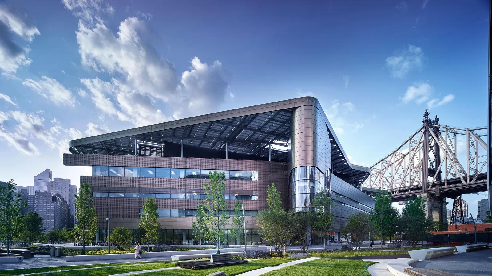 Bloomberg Center at Cornell Tech, Roosevelt Island campus by Morphosis Architects