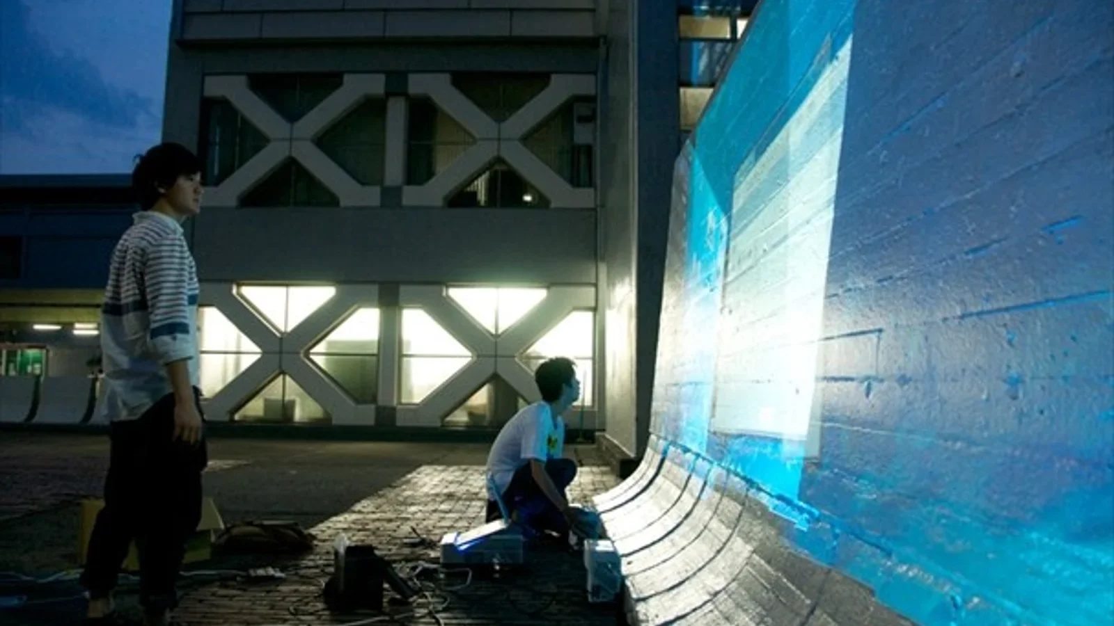 早稲田大学 大隈講堂 LIGHTMAN プロジェクションマッピング